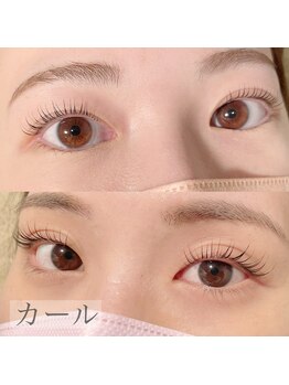 ビューティークリエイション(Beauty Creation)/丸みが可愛いまつ毛パーマ