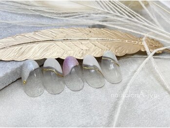 ネイルサロン アージュ(Nail Salon A jyu)/ラインネイル