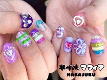 ネイルマフィア 原宿(NAIL MAFIA)/ぷっくりクリアアート♪