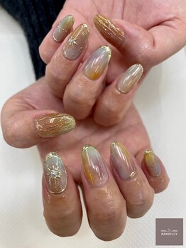 ネイルアンドアイラッシュ マックスケリー 福岡(MAXKELLY)/120分アートコレクション