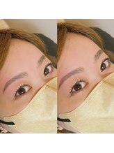 アニーヘアーデザイン ハナレ(annie Hanare)/HBL×マツエク【束感仕上げ】