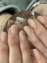 チェリーブロッサム(A CHERRY BLOSSOM)/シンプルワンカラーにラメ