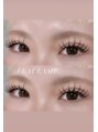 エバーアイズ ルチアネイル 新宿南口店(EVER EYES×e+LUCIA NAIL)&nbsp;＊フラットラッシュ＊