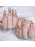 【当店人気NO.1】長さだしつけ放題★小物パーツつけ放題 ¥13990→¥12990