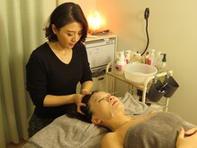 リーフ 赤坂店(Leaf)/保湿パック/ヘッド筋膜リリース