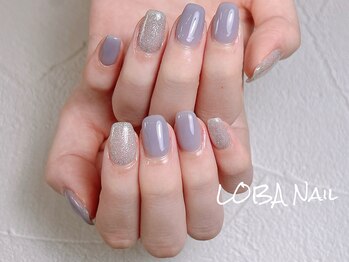ローバ(LOBA)/パープルネイル