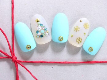 大人のクリスマスツリージェル☆