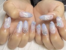 ミイア 春日部店(MiiA)/推し活ネイル・フリー¥9,900