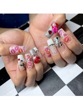 モレリア 心斎橋店(morelia)/リップネイル