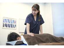 川西アクシス整体院(川西AXIS整体院)/施術風景/肩コリ/産後/骨盤矯正