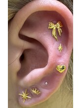 マオ(mao)/耳ジュエリー毛穴洗浄ピーリング