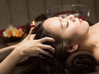 シェリエ(Cherie)の写真/◇癒しの手技×ラグジュアリー空間◇寝落ちする人続出！心身ともに癒される本格ヘッドスパをご体感下さい◎
