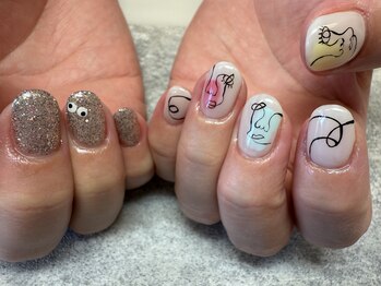 アダマスネイル(ADAMAS Nail)/顔