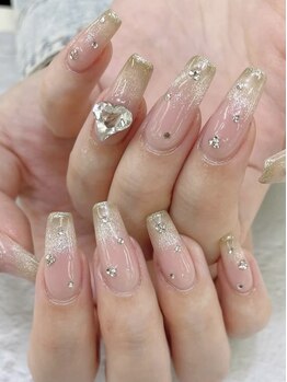 ミンデイ(Min diy)の写真/モテかわ/ちゅるん/韓国/フォルムをキレイにしたい方に◎ワンカラー5,500円☆【福岡/西区】