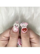 プリュム(Plume)/3D/推しネイル/キャラクター