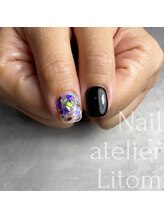 ネイルアトリエ リトム(Nail atelier Litom)/ハンド/オーダーネイル