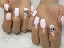 ネイルサロン赤ちゃん/ワンカラー