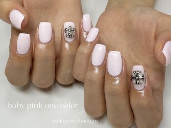 ネイルサロン赤ちゃん/ワンカラー