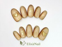 エリクサーネイル 渋谷(Elixir Nail)/定額aシンプル/クーポン使用