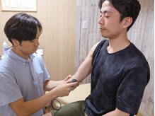 平沼橋駅前ちむぐくる整骨院/手首、肘の痛みに【手首肘施術】