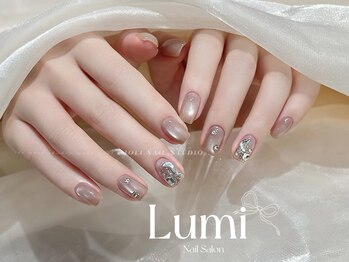 ルミネイル 池袋東口サンシャイン店(Lumi Nail)/マグネットパーツつけ放題