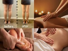 ドゥヴニールベル モイ(devenirbelle MOI)の雰囲気（【オイルリンパトリートメント・痩身マッサージ・フェイシャル】）