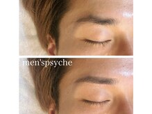 メンズプシュケ(men's PSYCHE)/アイブロウＷＡＸ