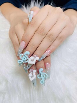 ルミ(Lumi)/アートやり＋パーツつけ放題 ×