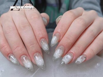 ゼン ネイル デザイン 池袋(ZEN NAIL DESIGN)/* 長 さだしやり放題×つけ放題