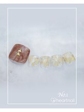 はあとねいる 岩国店/フットネイル　４，４００円