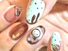 いろこびん 盛岡フェザン店(irokobin)/バレンタイン×雪だるま