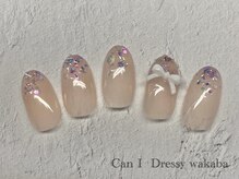 キャンアイドレッシー 若葉(Can I Dressy)/【選べる定額ネイル☆ ￥4500】