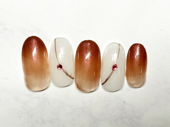 スーン(S∞N)/選べるオフィス定額ネイル￥5980