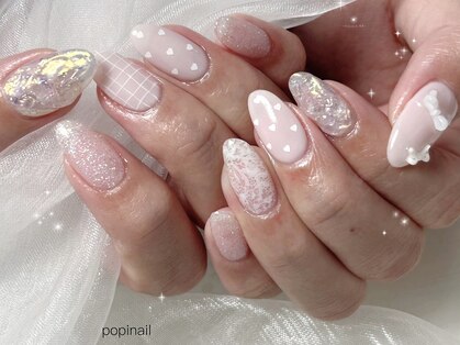 ポピネイル アカバネテン(popi nail)の写真