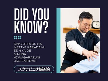 スクナビコナ鍼灸院/鍼灸はめっちゃええで！