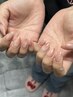 【夏限定】初回オフ無料 うっとり桃ニュアンスネイル¥8,800