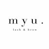 ミュー 横浜店(myu.)のお店ロゴ