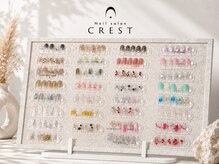 クレスト 奈良店(CREST)/厳選♪クリアデザイン30種(^^♪