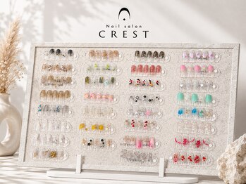 クレスト 奈良店(CREST)/厳選♪クリアデザイン30種(^^♪