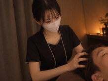 ルアナ(RUANA)の雰囲気（炭酸スプレーで頭皮すっきり、心地よいベッドマッサージ。）