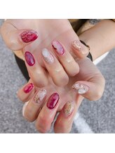 ピピランチェ(PIPIRANCHE)/メリハリニュアンスネイル