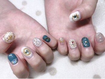 コチャメ ネイル アトリエ(Cochame nail atelier)/トレンドネイル