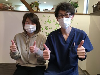 味岡整骨院/産後の腰痛良くなりました！