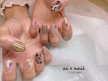 アイネイル 小倉(ai nail)/10本art¥9350