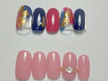 ナビネイル(Nabi nail)/和風ネイル。リングネイル