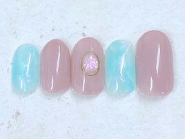 ニュアンス　ブローチ