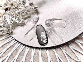 プチプラネイル#453