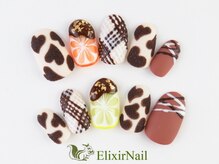 エリクサーネイル 五反田(Elixir Nail)/定額c やり放題／クーポン使用