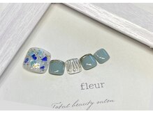 トータル ビューティ サロン フルール(Total Beauty Salon FLEUR)/フットネイルDコース11000円