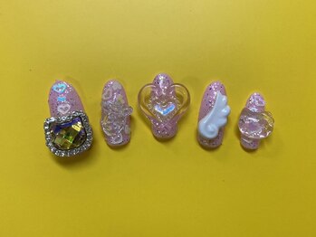ネイルサロン ネイルクク(Nail KUKU)/おもちゃネイル